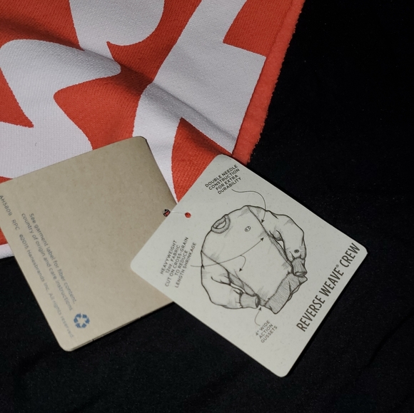 Champion Men's Printed Reverse Weave Short Sleeve - Picture 4 of 4